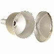 ENTONNOIR INOX POUR BIDON DOUBLE USAGE.