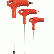 CLÉS MÂLES TORX POIGNÉE EN T