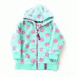 KITE KIDS POLAIRE FILLE ZIPPÉ TURQUOISE 1 À 3 ANS SWEAT-SHIRTS ENFANT