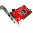 POWER STAR CARTE CONTRÔLEUR FIREWIRE PCI-FW-3P