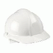 CASQUE STANDARD BLANC COIFFE POLYETHYLENE.