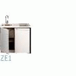 MEUBLE : COMPACT KITCHEN BAS - ZERMATT ZE1