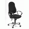 CHAISE DE BUREAU SYNCRO - NOIR, TOPSTAR