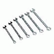 CLÉ MIXTE STANLEY - JEU DE 6 OU 8 PIÈCES NOMBRE DE PIÈCES 6 PCS - 487053