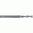 FRAISE 2 DENTS, QUEUE CYLINDRIQUE, HĂLICE Ă 30°, CARBURE MICROGRAIN FRAISE 2 DENTS, QUEUE CYLINDRIQUE, HĂLICE Ă 30°, CARBURE MICROGRAIN