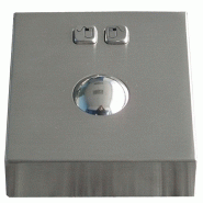 TRACKBALL INOX EN BOITIER A107-38-MTB-DT