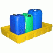 BAC 100 L POUR RAYONNAGE 