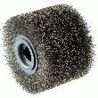 BROSSE À FILS INOX ONDULÉS