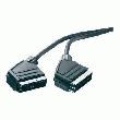 CABLE PERITEL BLINDE SPEAKA 2M