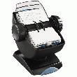 FICHIER ROTATIF FERMÉ NOIR ROLODEX POUR CARTES DE VISITE - ROLODEX