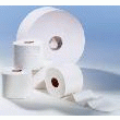 PAPIER HYGIÉNIQUE, ROULEAUX JUMBO - PAPIER DOUX, 2 PLIS, SUPER-BLANC, LOT DE 6 ROULEAUX QUANTITÉ COMMANDÉE 1 LOT ET +