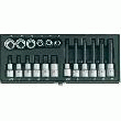 SET DE VISSAGE POLYGONAL 18 PCS PROXXON INDUSTRIAL