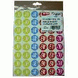 ASSORTIMENT DE 240 ÉTIQUETTES REMISES