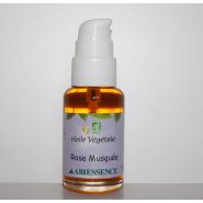 HUILE VÉGÉTALE BIOLOGIQUE ROSE MUSQUÉE