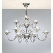 LUSTRE CONTEMPORAIN 1382/6+3