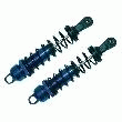 2 AMORTISSEURS FILETÉS ALU 109 MM BLEU REELY