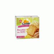 GERBLÉ LA BISCOTTE AU SON DE BLÉ X 32 240 G