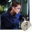  LUNETTES DE PROTECTION FEMMES MODÈLE   DIAMANTS   