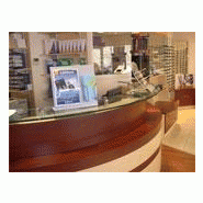 NOS AGENCEMENTS DE MAGASINS - BANQUES D'ACCUEILS