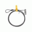    COMBOSAVER COMBINATION CABLE LOCK   FERMETURE À COMBINAISON EN ACIER, LONGUEUR 1.83 M 