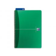 CAHIER SPIRALE URBAN - 90 G A4 - 5X5 -100P OXFORD OFFICE COUV.POLYPRO - NEUF - OXFORD