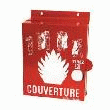 COUVERTURE ANTI-FEU - PLIAGE ACCORDÉON