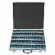 COFFRET ALU DE 66 MÈCHES CARBURE QUEUE DE 8MM