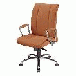 FAUTEUIL DE BUREAU DIRECTION EMPIRE CUIR -