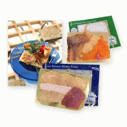 ASSIETTES DE POISSONS FUMÉS