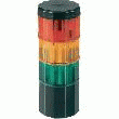 COLONNE DE SIGNALISATION LED CST 60 ROUGE, JAUNE, VERT, (Ø X H) 60 MM X 165 MM WERMA FERNOST 969.009.75