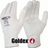 GANT FIBRES HAUTE-TÉNACITÉ ENDUCTION POLYURÉTHANE BLANC