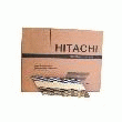 HITACHI - BOITE DE 2500 CLOUS 3, 1X70 CRANTÉS AVEC TÊTE EN D- 753636