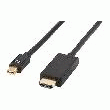 KANEX CÂBLE MINI DISPLAYPORT VERS HDMI, 3 MÈTRES