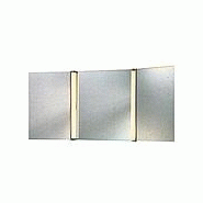 MIROIR TRIPTYQUE MURAL éCLAIRANT - TRIO