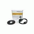 STARTECH.COM 1 PORT FTDI USB TO SERIAL RS232 ADAPTER CABLE WITH COM RETENTION - ADAPTATEUR SÉRIE - USB - RS-232 - NOIR