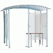 ABRI CYCLES 4M² METAL ZINGUE