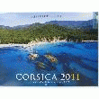 CALENDRIER CORSICA 2010-2011 ILLUSTRÉ RÉF ART725