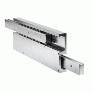 GLISSIÈRE TÉLESCOPIQUE ALUMINIUM - DA4140