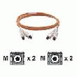 MCL SAMAR - CÂBLE DE RÉSEAU - SC MULTI-MODE (M) - SC MULTI-MODE (M) - 3 M - FIBRE OPTIQUE - 62,5 / 125 MICRONS