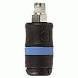 RACCORD RAPIDE DE SECURITE DIAM. 1/4 BSP MALE