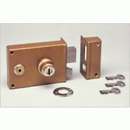SERRURE EN APPLIQUE 1020AF