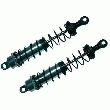 2 AMORTISSEURS FILETÉS 100 MM TITANIUM 1/10 REELY