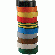 LOT DE 10 RUBANS VINYLE MULTICOLORE TEMFLEX™ 1500, POUR ISOLATION ÉLECTRIQUE