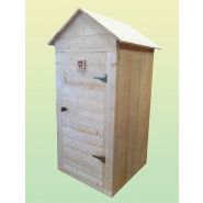 CABINE DE TOILETTES "FOND DE JARDIN"