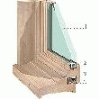 FENêTRE EN BOIS - GAMME 50