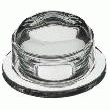 BEURRIER / CONFITURIER EN VERRE AVEC CLOCHE - A L UNITE - LA ROCHERE