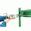 BOBINE DE FEUILLARD INOX L X L X ÉP. : 50 M X 12,7 MM X 0.4 MM.