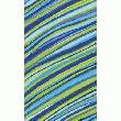 CLAIREFONTAINE ROULEAU DE PAPIER CADEAU RAYÉ BLEU 0,7X50M .