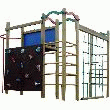 JEU EXTÉRIEUR MULTI-ACTIVITÉS