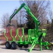 REMORQUE FORESTIERE ECONOMIC LINE 70/470